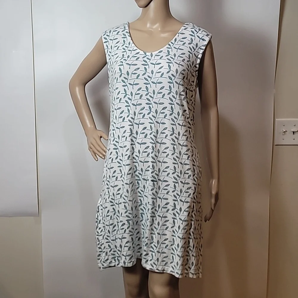 Passion Jilie Aisling Organic Modal Sleeveless Dress - Picture 4 of 12